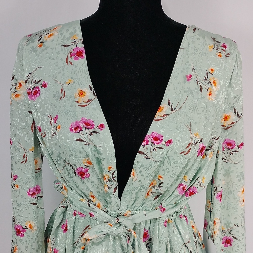 Majorelle Berkshire Dress In Green Whisper - Picture 3 of 8